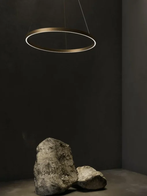 Grote LED hanglamp Rim