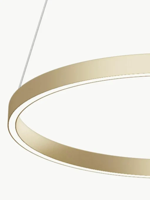 Grote LED hanglamp Rim