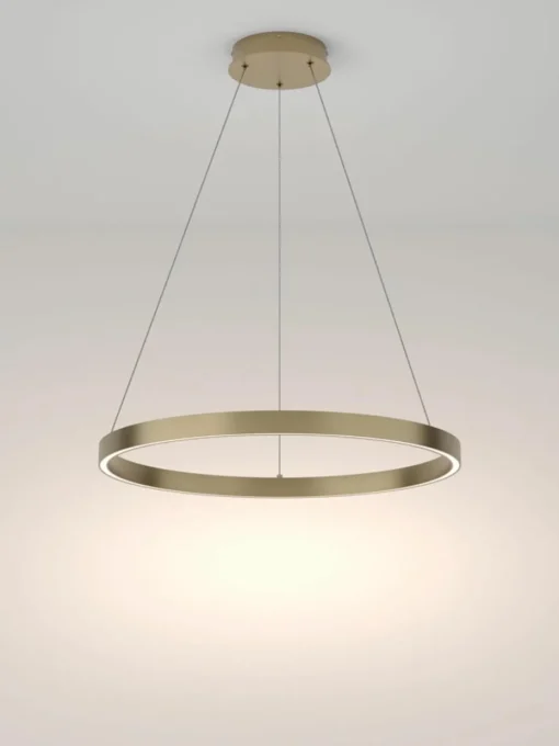 Grote LED hanglamp Rim