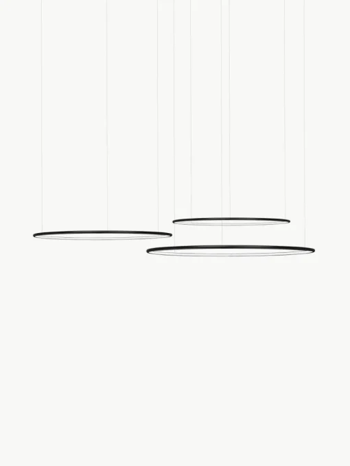 Grote LED hanglamp Ring
