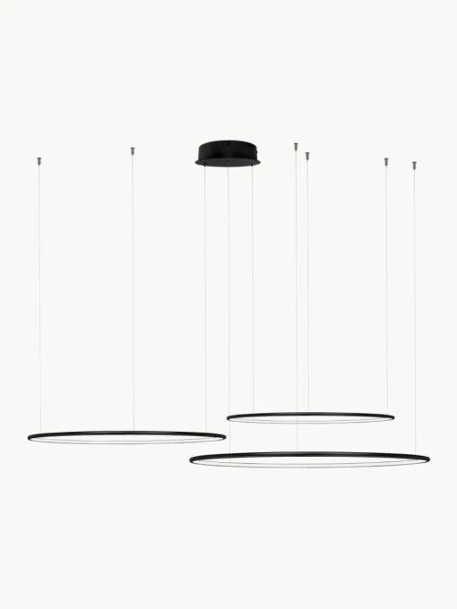 Grote LED hanglamp Ring