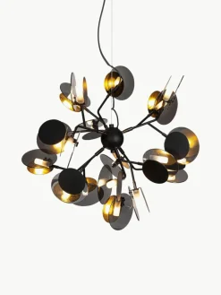 Grote LED hanglamp Turno met diffusorschijven