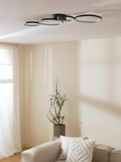 Grote LED plafondlamp Cirque
