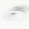 Grote LED plafondlamp Maggiolone, dimbaar