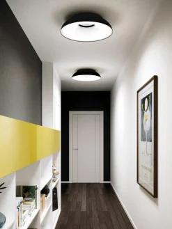 Grote LED plafondlamp Maggiolone, dimbaar