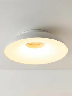Grote LED plafondlamp Maggiolone, dimbaar