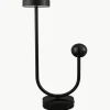 Grote LED tafellamp Grasil van marmer