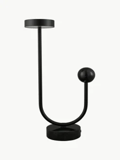 Grote LED tafellamp Grasil van marmer