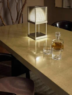 Grote LED tafellamp Miya, dimbaar