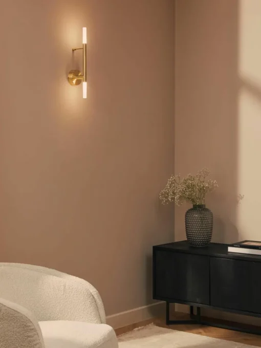 Grote LED wandlamp Gratia