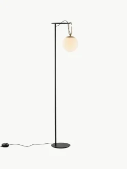 Grote leeslamp nh, mondgeblazen