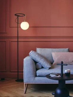 Grote leeslamp nh, mondgeblazen