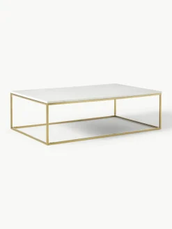 Grote marmeren salontafel Alys