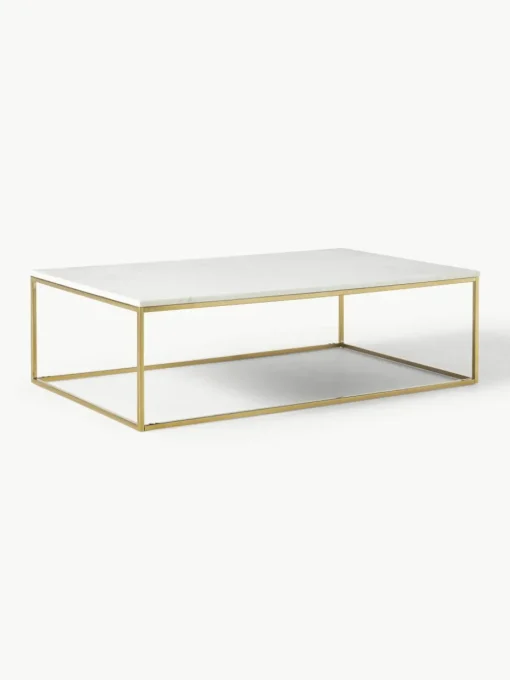 Grote marmeren salontafel Alys