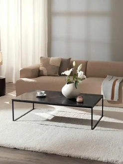 Grote marmeren salontafel Alys