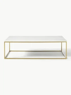 Grote marmeren salontafel Alys