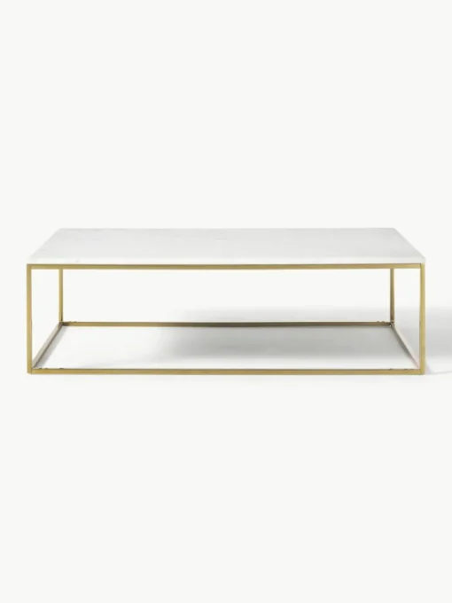 Grote marmeren salontafel Alys