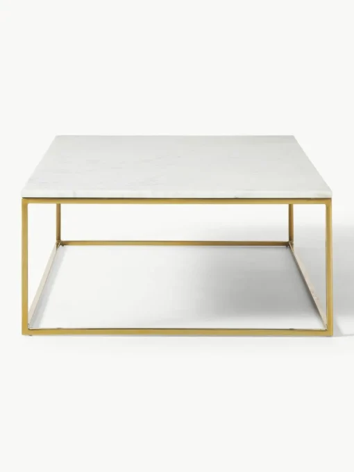 Grote marmeren salontafel Alys