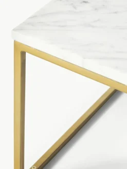 Grote marmeren salontafel Alys
