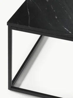 Grote marmeren salontafel Alys
