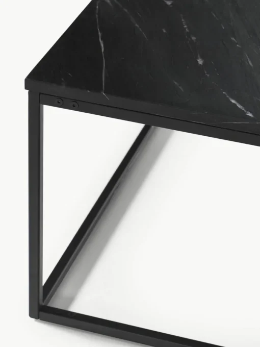 Grote marmeren salontafel Alys