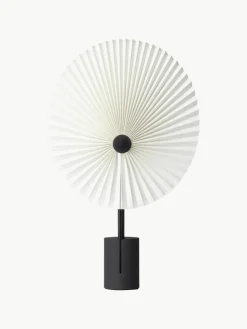 Grote mobiele LED tafellamp Liris, dimbaar