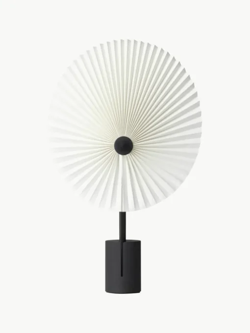 Grote mobiele LED tafellamp Liris, dimbaar