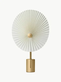 Grote mobiele LED tafellamp Liris, dimbaar
