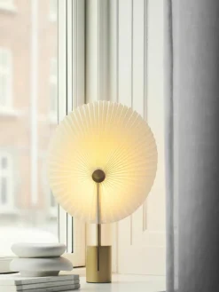 Grote mobiele LED tafellamp Liris, dimbaar
