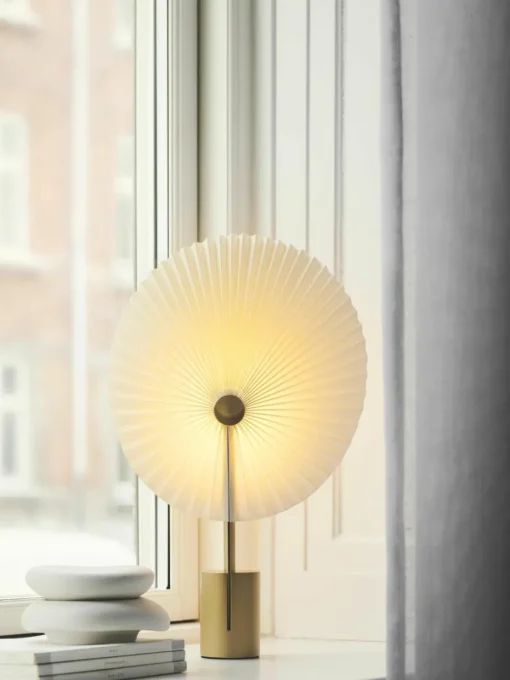 Grote mobiele LED tafellamp Liris, dimbaar
