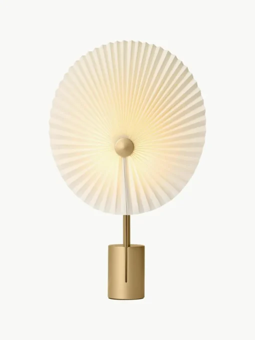 Grote mobiele LED tafellamp Liris, dimbaar
