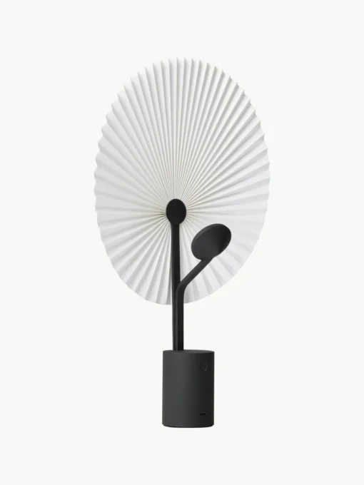 Grote mobiele LED tafellamp Liris, dimbaar