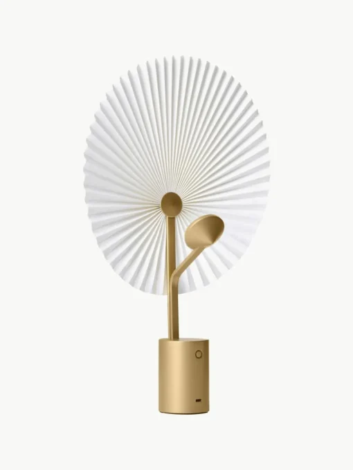 Grote mobiele LED tafellamp Liris, dimbaar
