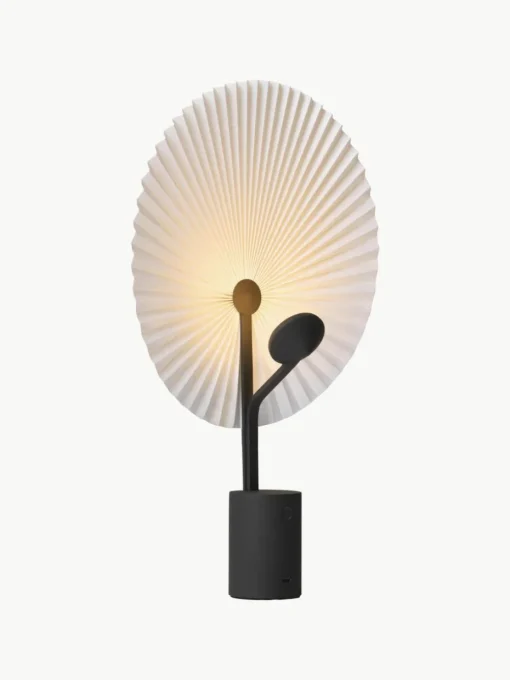 Grote mobiele LED tafellamp Liris, dimbaar