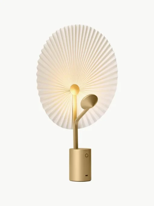 Grote mobiele LED tafellamp Liris, dimbaar
