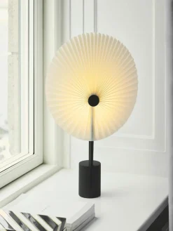 Grote mobiele LED tafellamp Liris, dimbaar