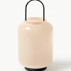 Grote mondgeblazen lantaarn Lumino, H 35 cm