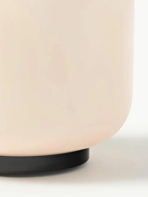 Grote mondgeblazen lantaarn Lumino, H 35 cm