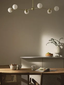 Grote plafondlamp Aurelia