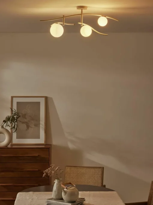 Grote plafondlamp Nebo