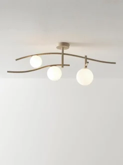 Grote plafondlamp Nebo