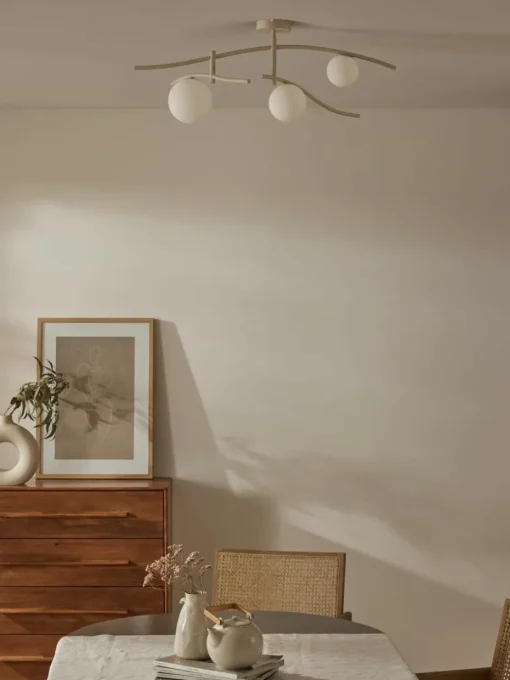 Grote plafondlamp Nebo