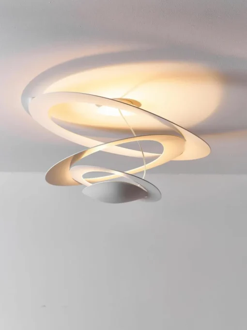 Grote plafondlamp Pirce, Ø 97 cm