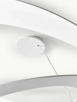 Grote plafondlamp Pirce, Ø 97 cm