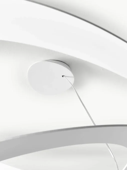Grote plafondlamp Pirce, Ø 97 cm