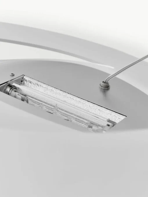 Grote plafondlamp Pirce, Ø 97 cm