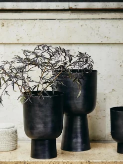 Grote plantenpot Galoa, H 55 cm