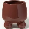 Grote plantenpot Olea, H 32 cm