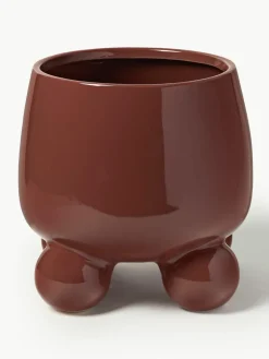 Grote plantenpot Olea, H 32 cm