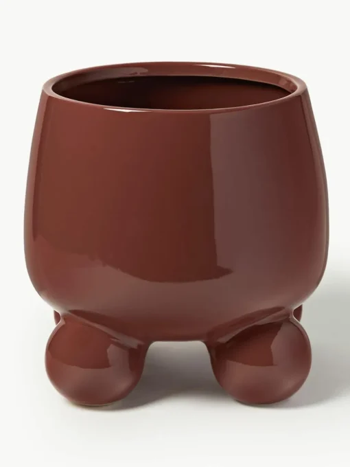 Grote plantenpot Olea, H 32 cm